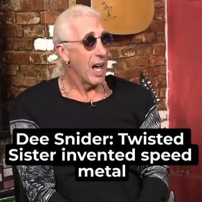 Who Invented Speed Metal?