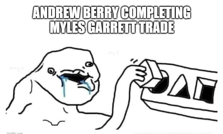 Not Enough for Myles Garrett