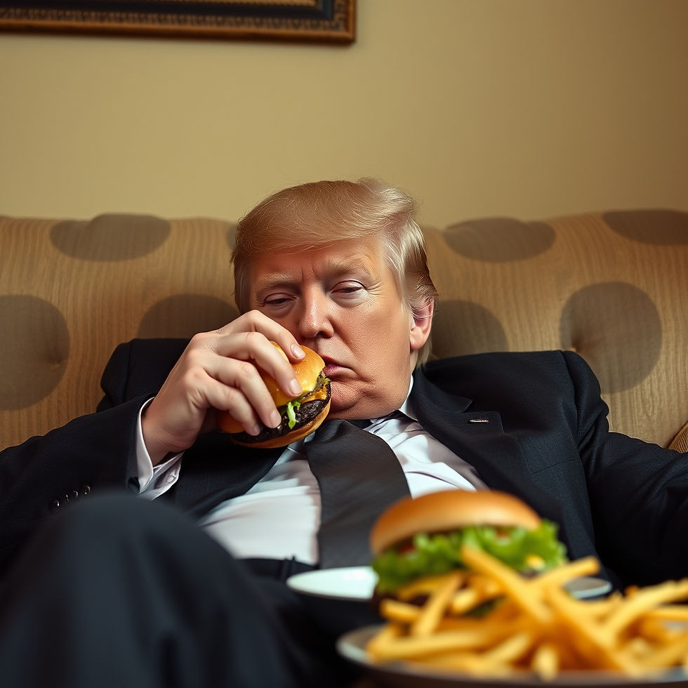 Trump is in "Excellent Health"