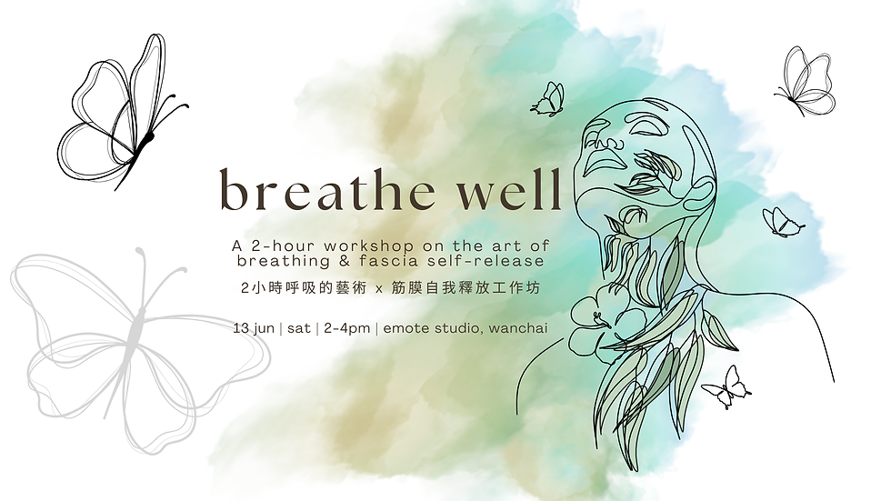 breathe well