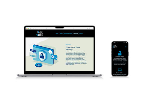 Fairvote | Branding + Web Design + Marketing Collateral