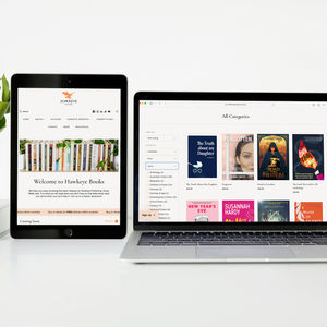 Hawkeye Books | Hawkeye Publishing | Web Design