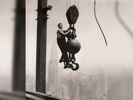 XXV. The Men Who Built the Sky.