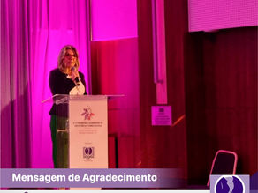 IX Congresso Catarinense de Obstetrícia e Ginecologia: Mensagem de agradecimento