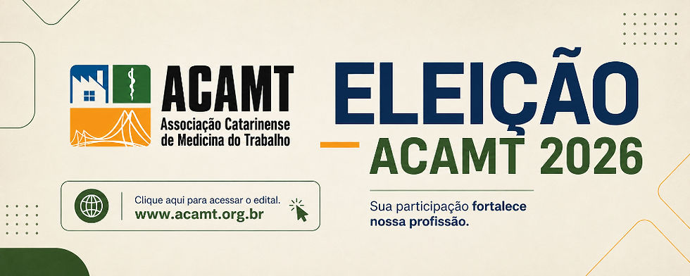 Eleições ACAMT 2026
