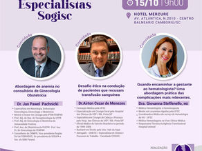 Café com especialistas 15/10 - Balneário Camboriú