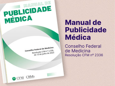 Manual de Publicidade Médica