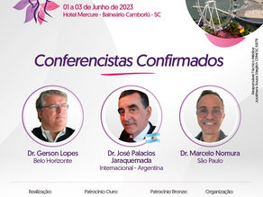 XI Congresso Catarinense de Obstetrícia e Ginecologia | Conferencistas confirmados