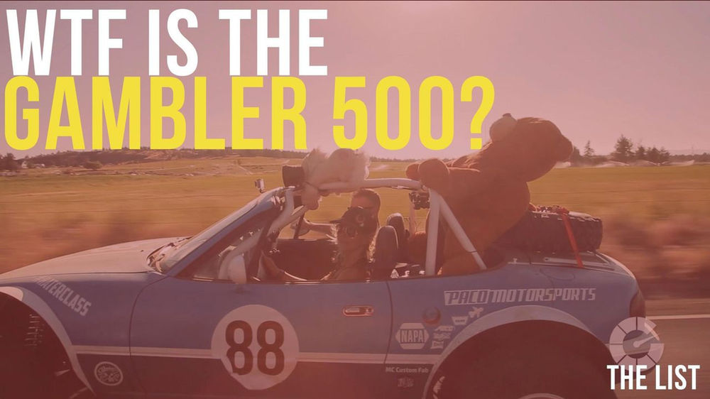 What is the "Gambler 500"?