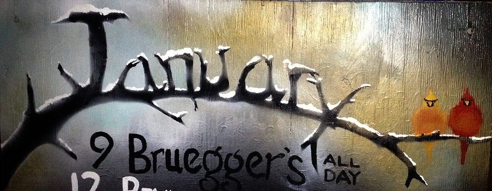 January Calendar Board
