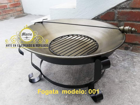 FOGATA PARA PATIO O JARDIN
