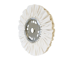 DISCO PULIDO ALGODÓN BLANCO