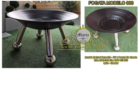 FOGATA PARA PATIO O JARDIN