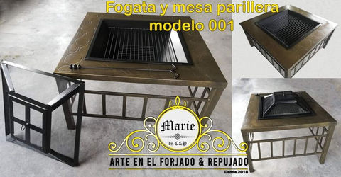 FOGATA PARA PATIO O JARDIN.