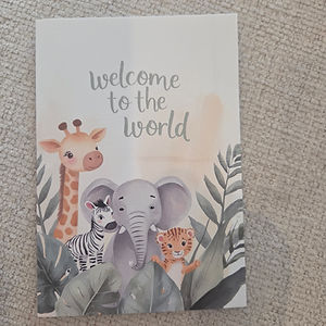 Welcome to the World v2