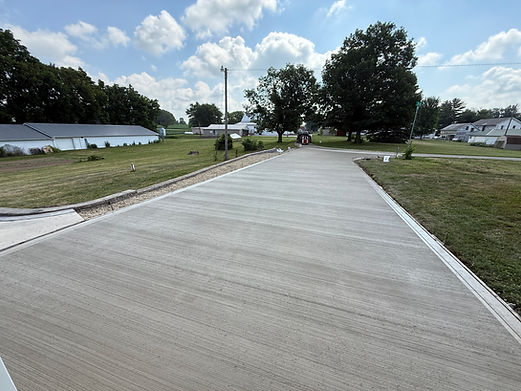 Concrete driveways are a critical component of your home’s exterior, providing a strong and reliable surface for your vehicles. Our custom designs ensure that your driveway is built to last and enhances the overall appearance of your property.