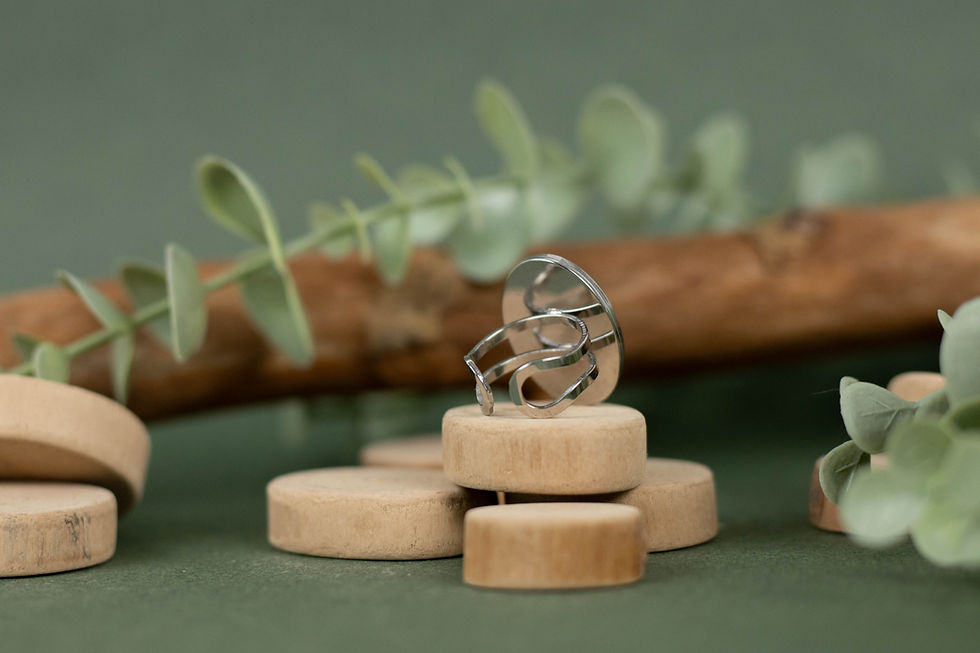 Miniature : Bague "Pétrichor"
