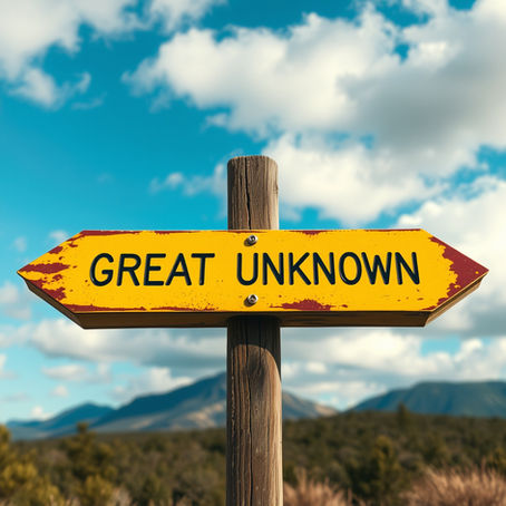 A Prayer of Unknowing