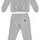 Thumbnail: TST EMBROIDERED LOGO MARL GREY FLEECE TRACKSUIT