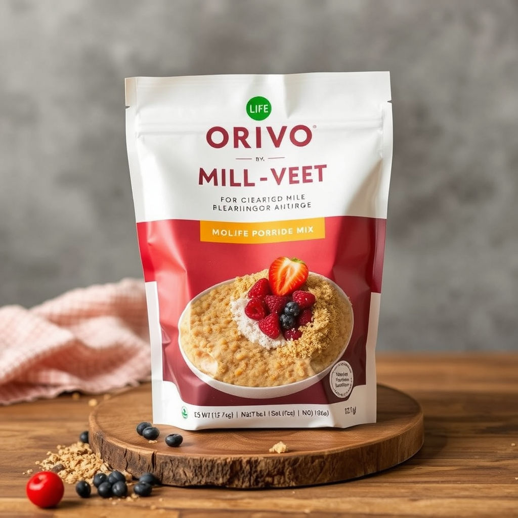 Low GI Multi Millet Breakfast Porridge Mix
