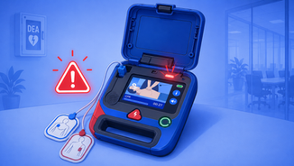 Desfibrilador DEA alerta