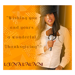 Lena Lalani Thanksgiving 2013