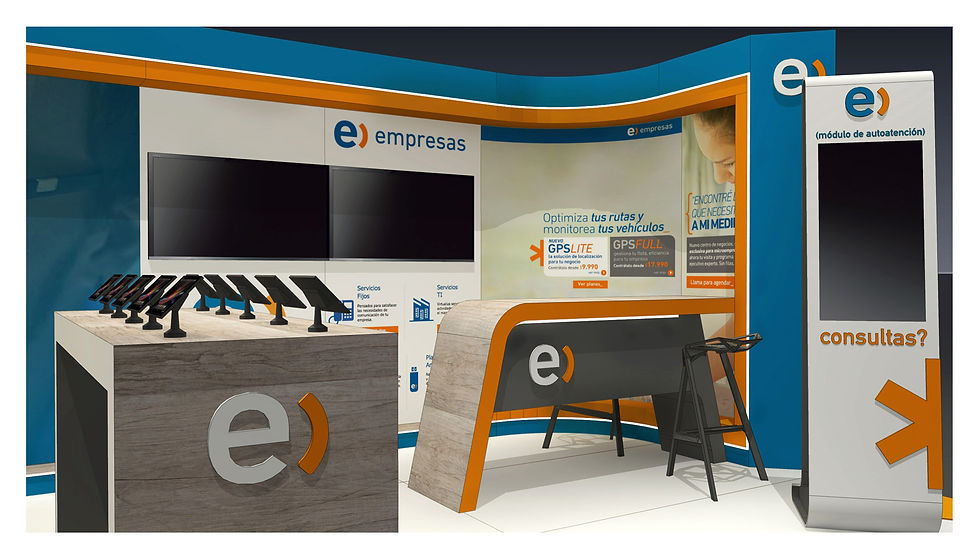 Entel Kiosk - Chile