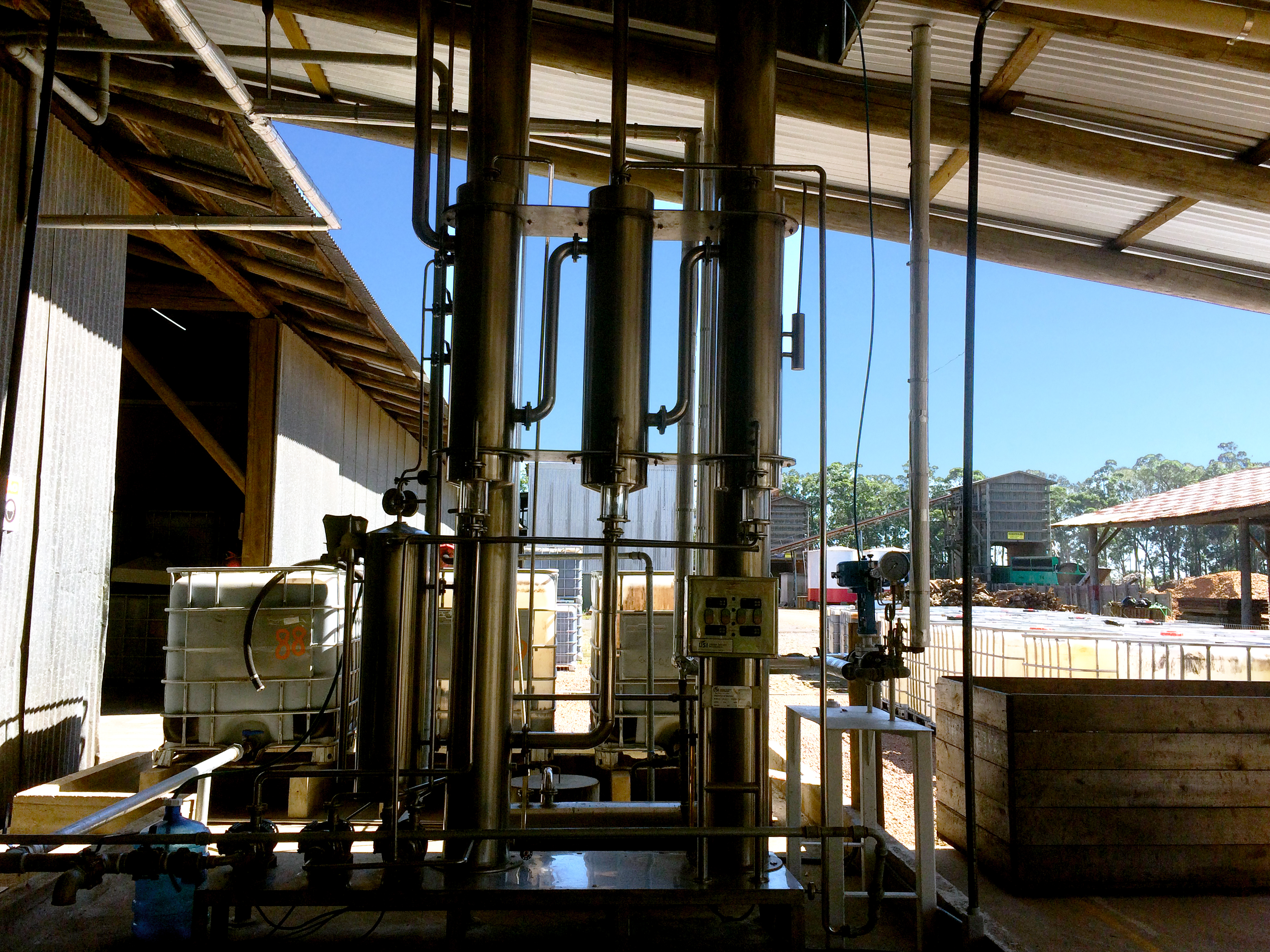 Ethanol purification or Distillation2