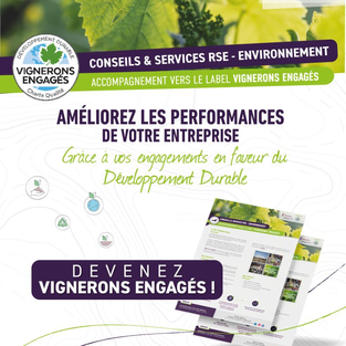 Vitivalor Conseils & Services accompagne les Vignerons Engagés