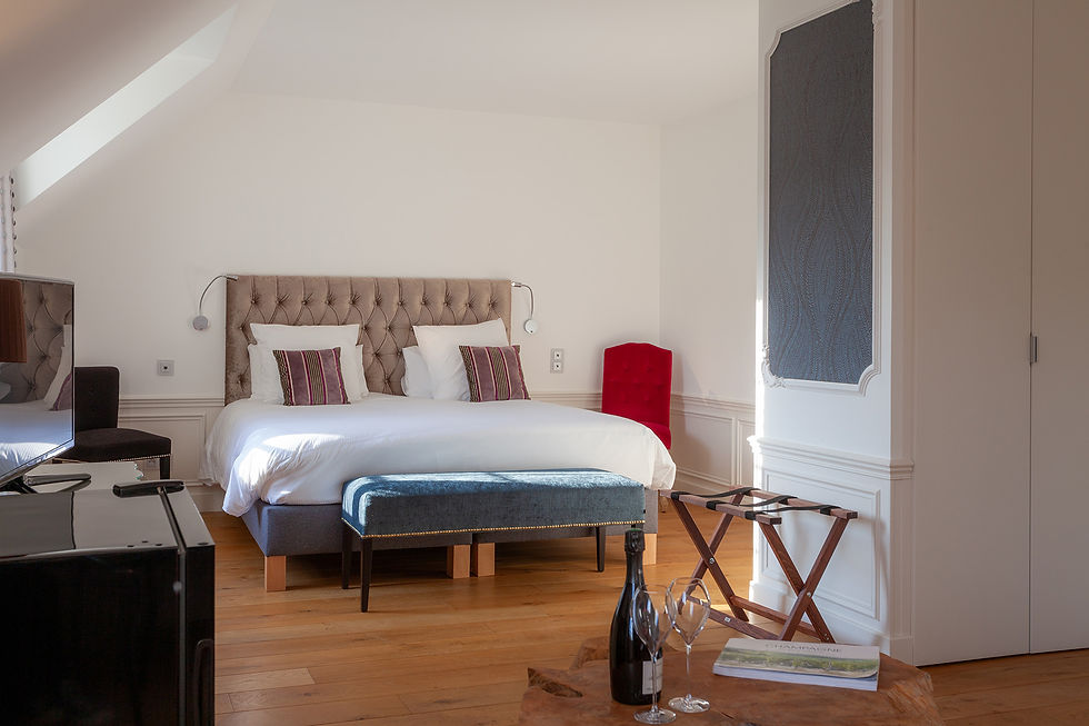 Chambre Aigue Marine - Le Clos des Belvals