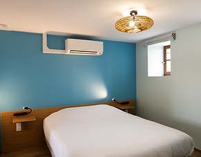 chambre du Chateau la Grange Arthuis, Lavau