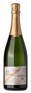Champagne Blanc de Blancs Muller et Martin