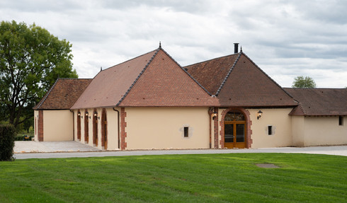 salle de receptoin du Chateau de la Grange Arthuis, Lavau