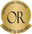 Médaille Or Gilbert-Gaillard