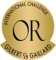 Médaille Or Gilbert-Gaillard