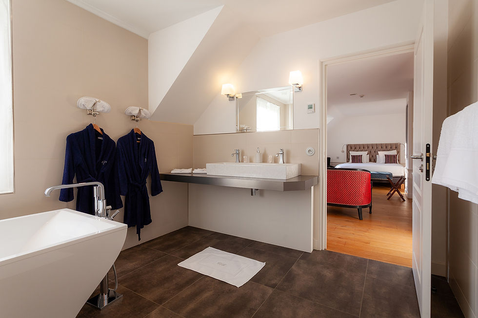 Chambre Aigue Marine - Le Clos des Belvals