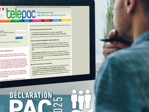 Déclaration PAC 2025 : c’est maintenant !