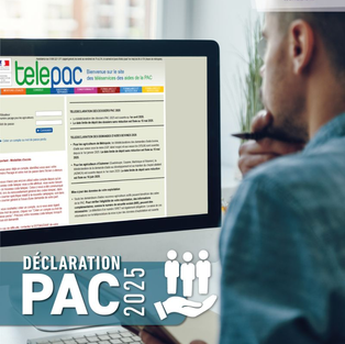 Déclaration PAC 2025 : c’est maintenant !