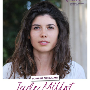 Portrait de Jade Millot