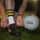 Thumbnail: Black and Yellow Hooped Anti Slip Socks e
