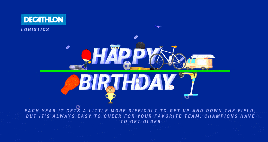 Happy birthday post