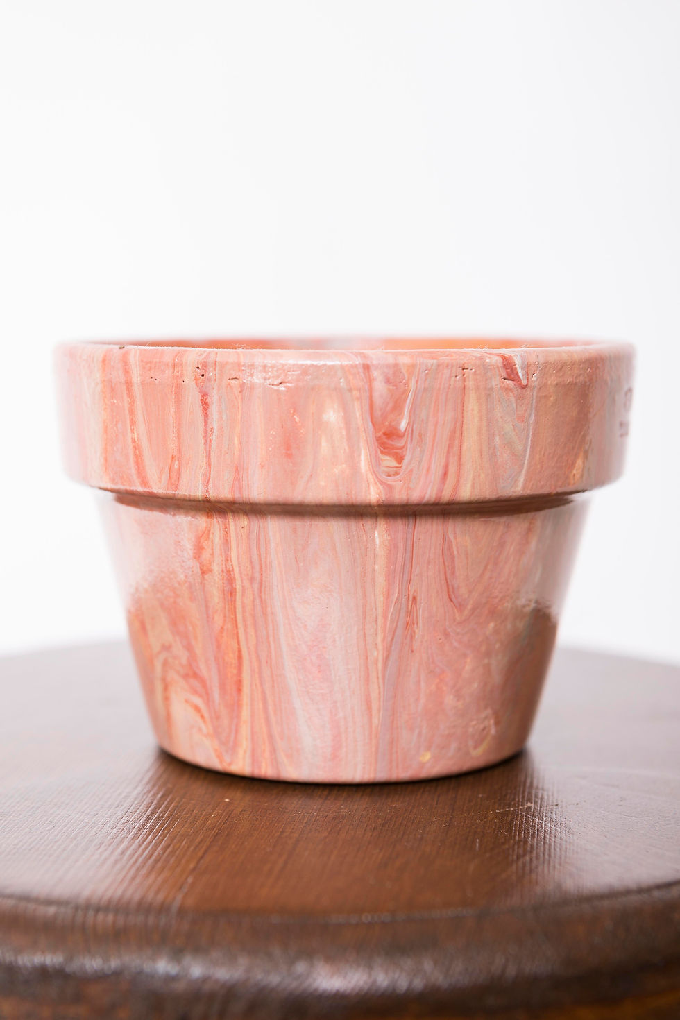 Thumbnail: Hand Painted Terracotta Pots - 8 cm H