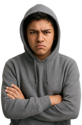 20250516_1706_Adolescente Enojado con Sudadera_simple_compose_01jvdngvaffy29s6gzj90ymy4w.p