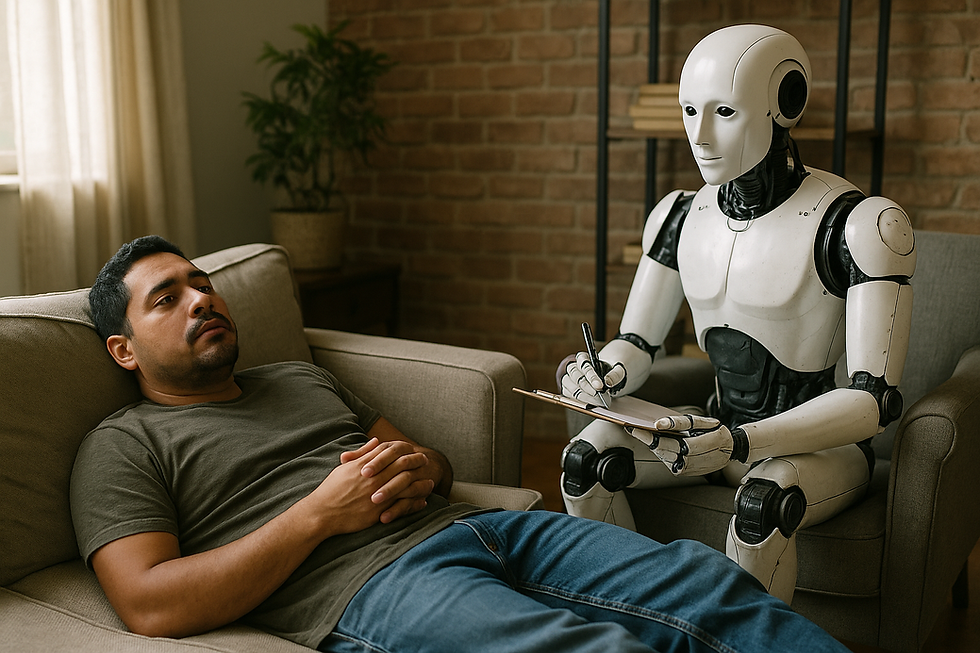 🤖💬 ChatGPT no es un terapeuta: ¿Por qué la inteligencia artificial no puede reemplazar la ayuda profesional?