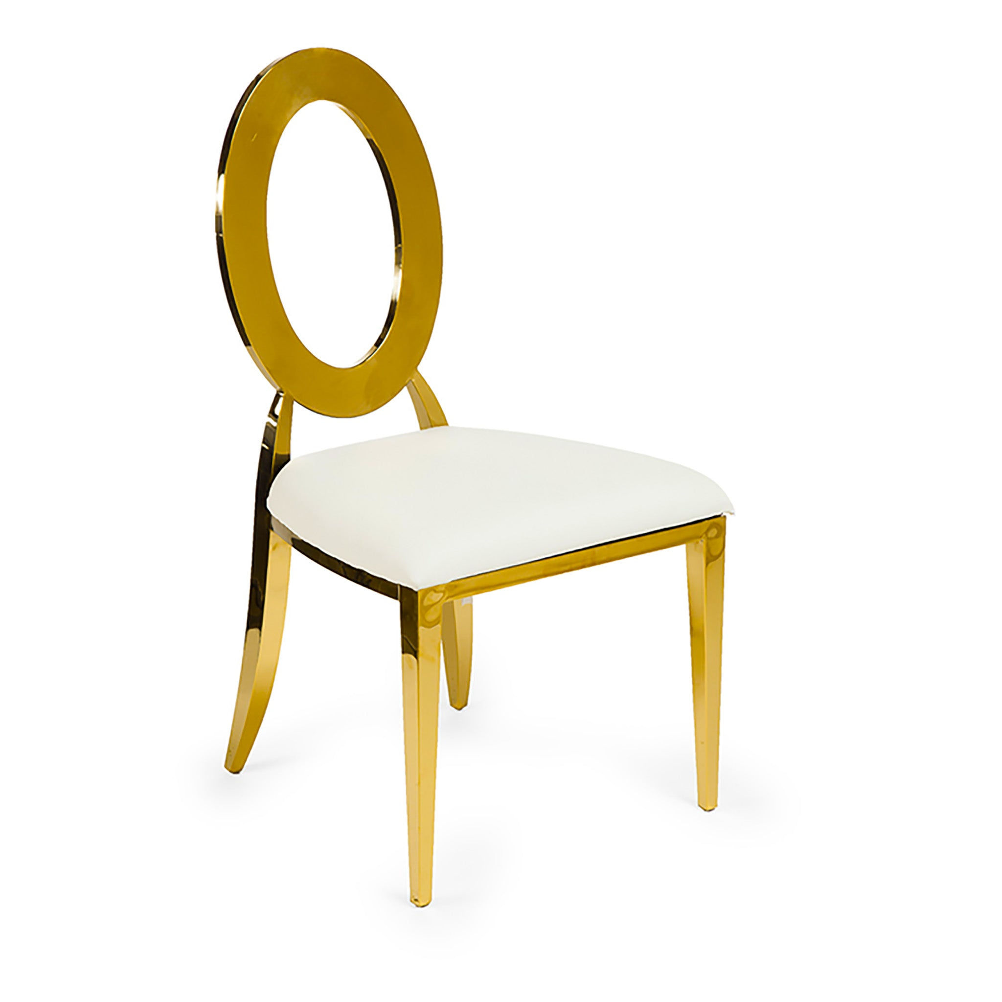 Gold Ava Chairs- PICK UP ONLY