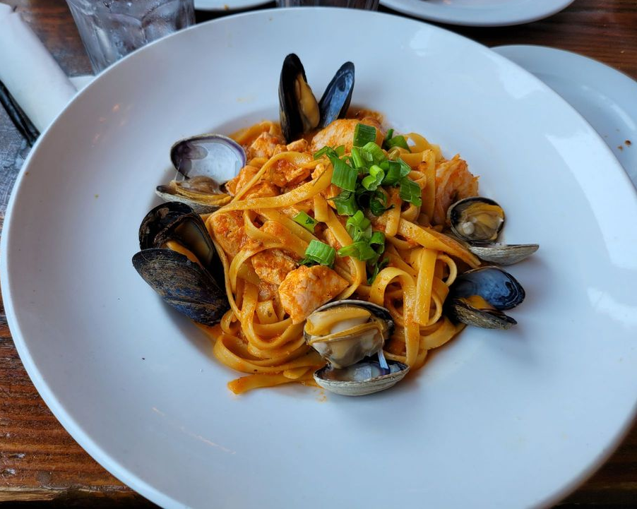 Arranged Food and Objects