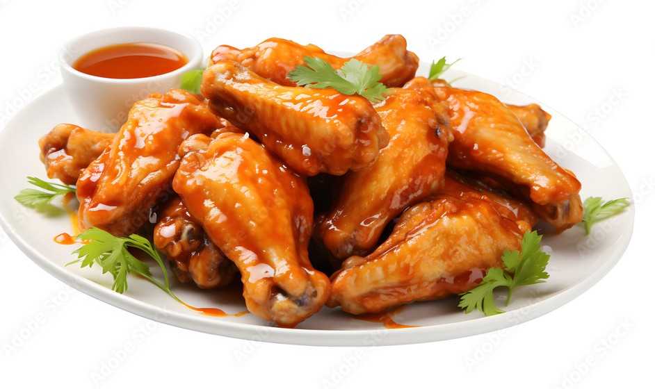 Arranged Food and Objects