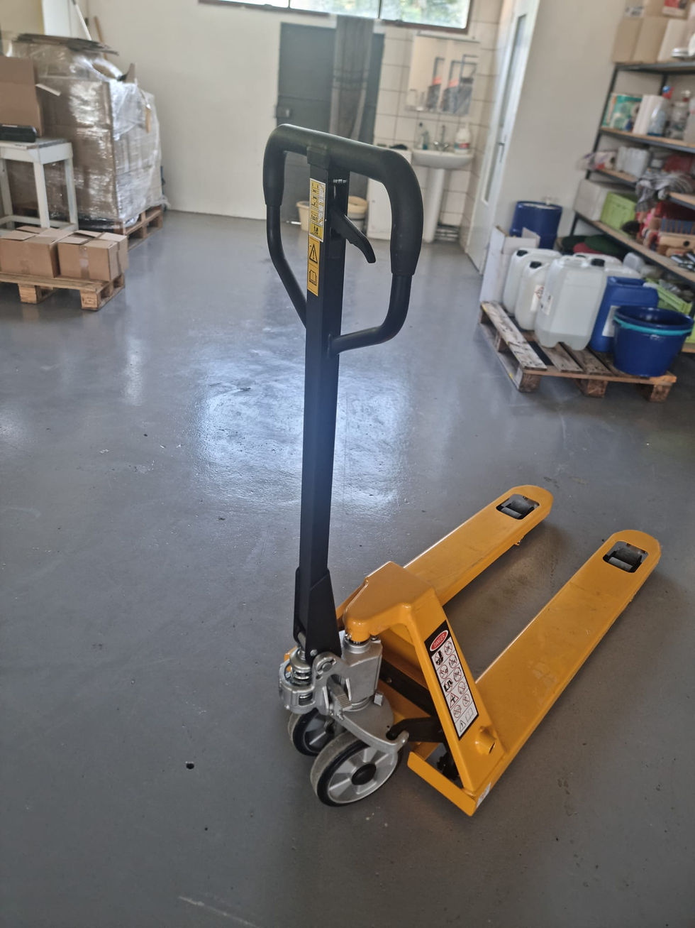 Miniature : Transpalette capacité 2500kg neuf sur commande 