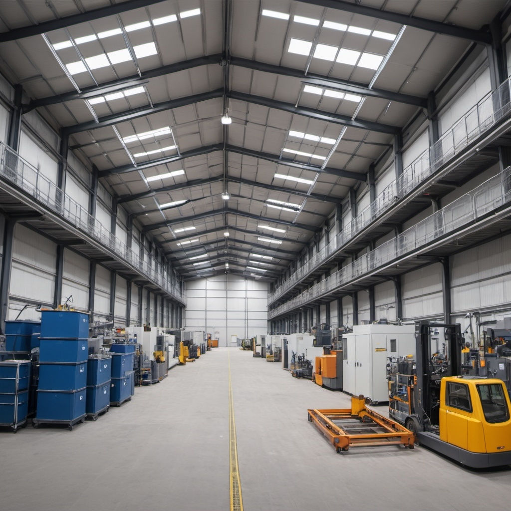 Optimisation et réorganisation des installations industrielles