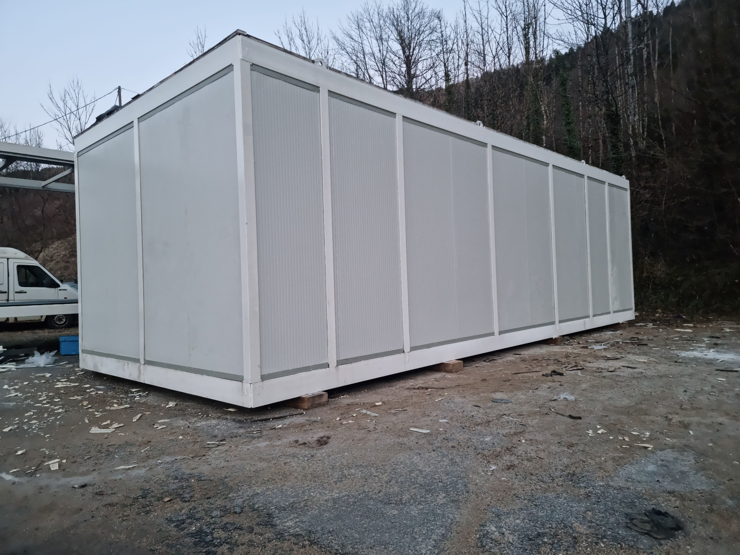 Algeco Bungalow Structure très robuste construite en IPN, de type Portakabin